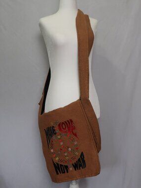 make love not war bag